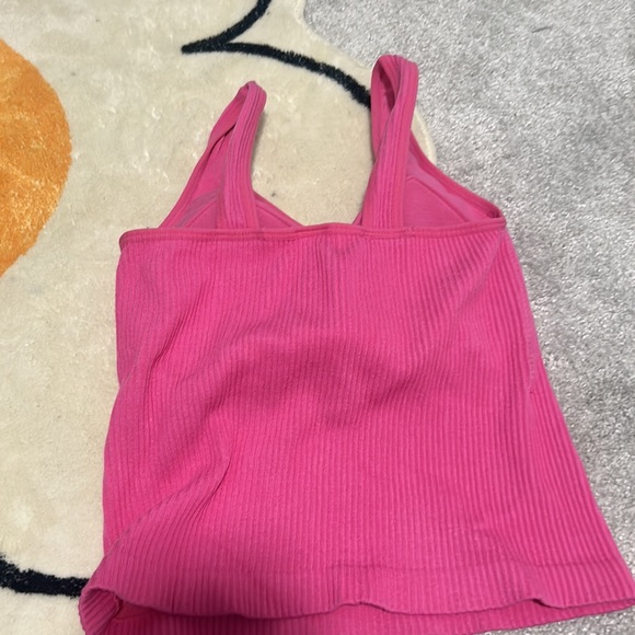 hot pink altar'd state o/s tank top - Picture 2 of 2